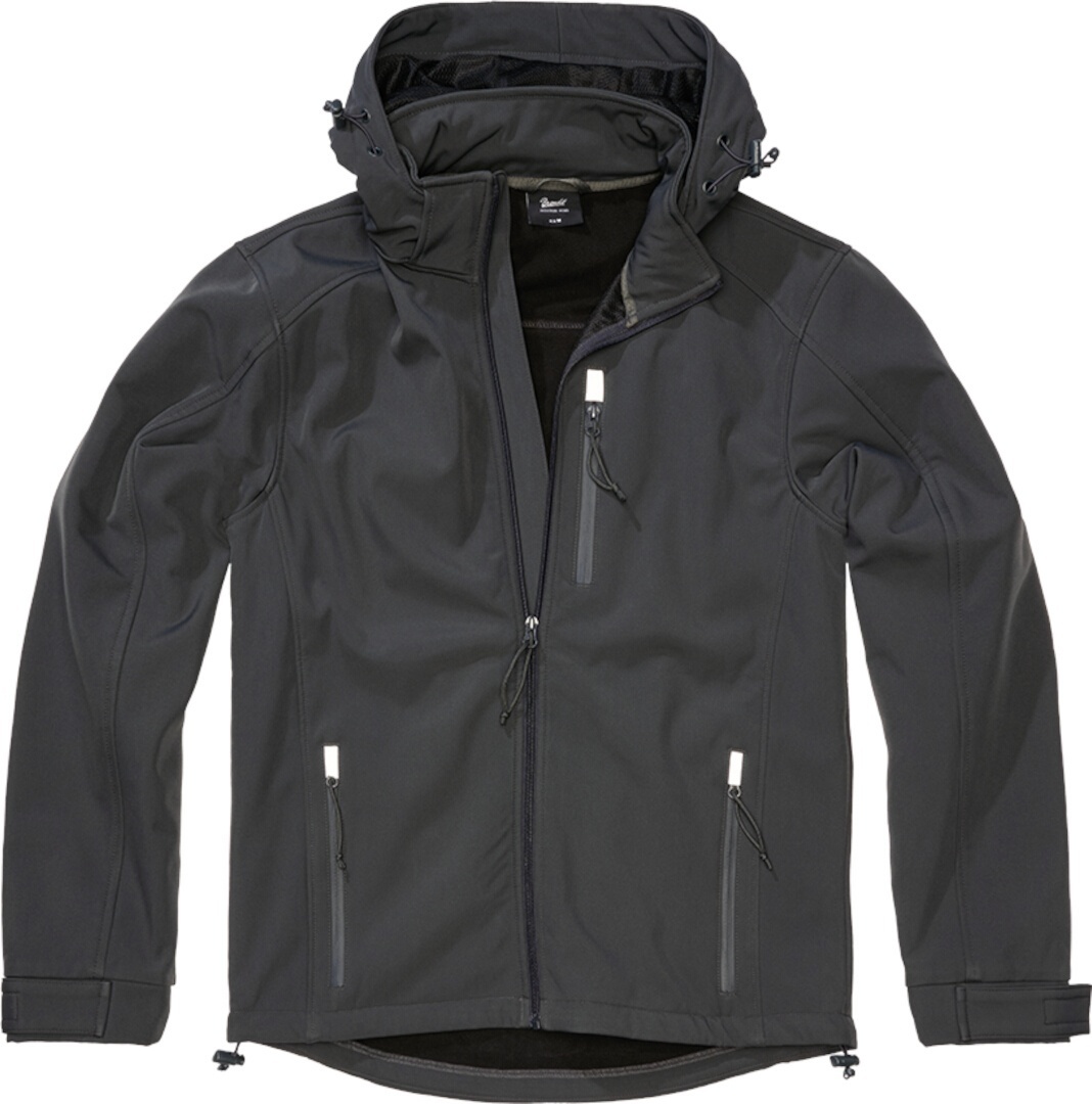 

Куртка Brandit Hurricane Softshell Jacket, антрацит