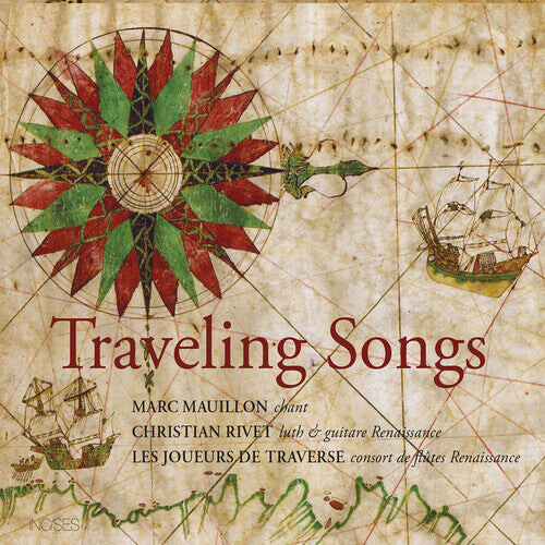 

CD диск Mauillon, Marc / Les Joueurs De Traverse: Traveling Songs