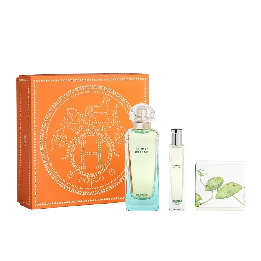 

Hermes, Un Jardin Sur Le Nil, набор косметики, 3 шт.