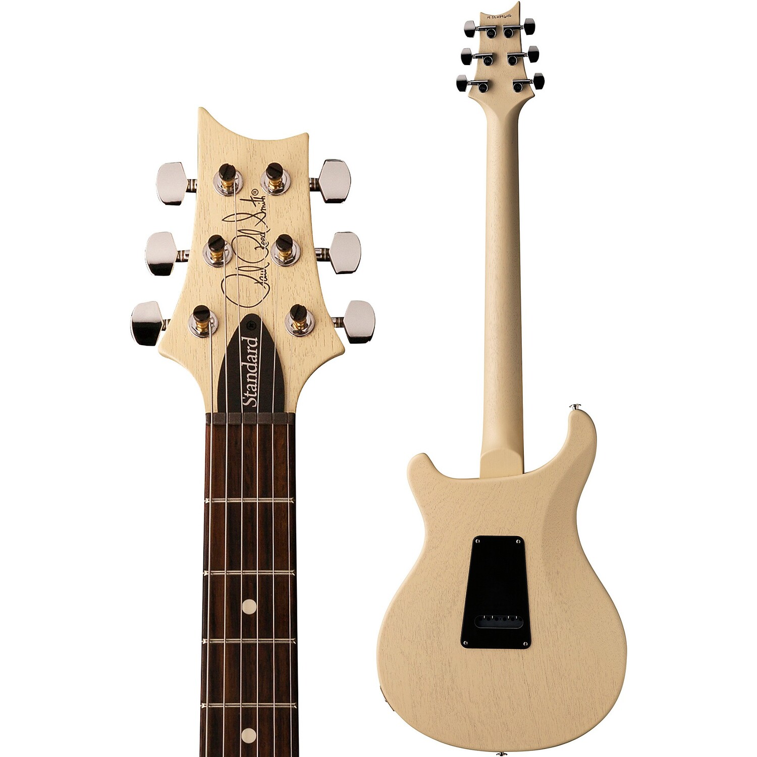 

PRS S2 Standard 22 с точечной инкрустацией и узором, электрогитара со стандартным грифом, античный белый атлас