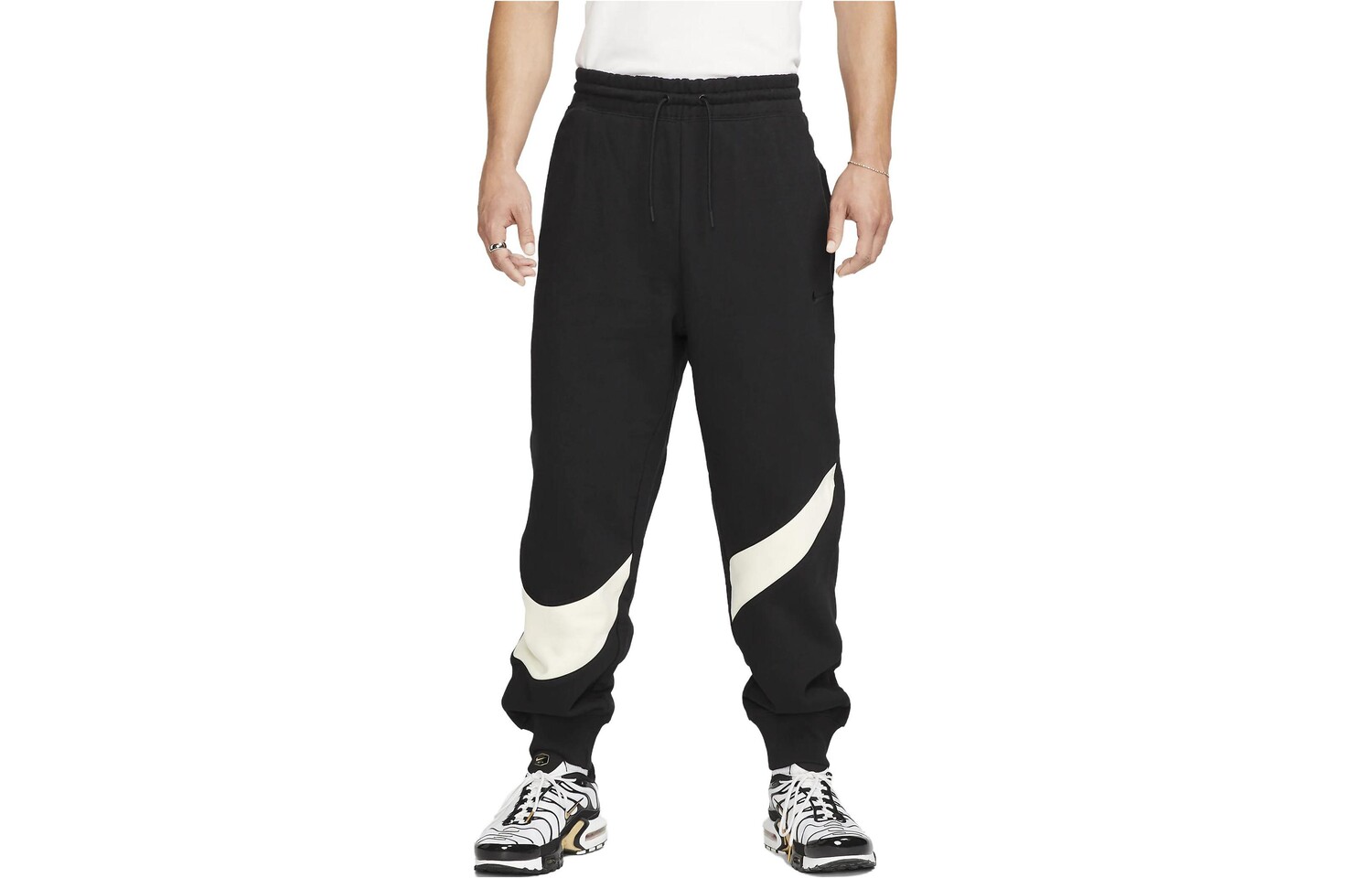 

Мужские трикотажные спортивные штаны Nike, цвет Black