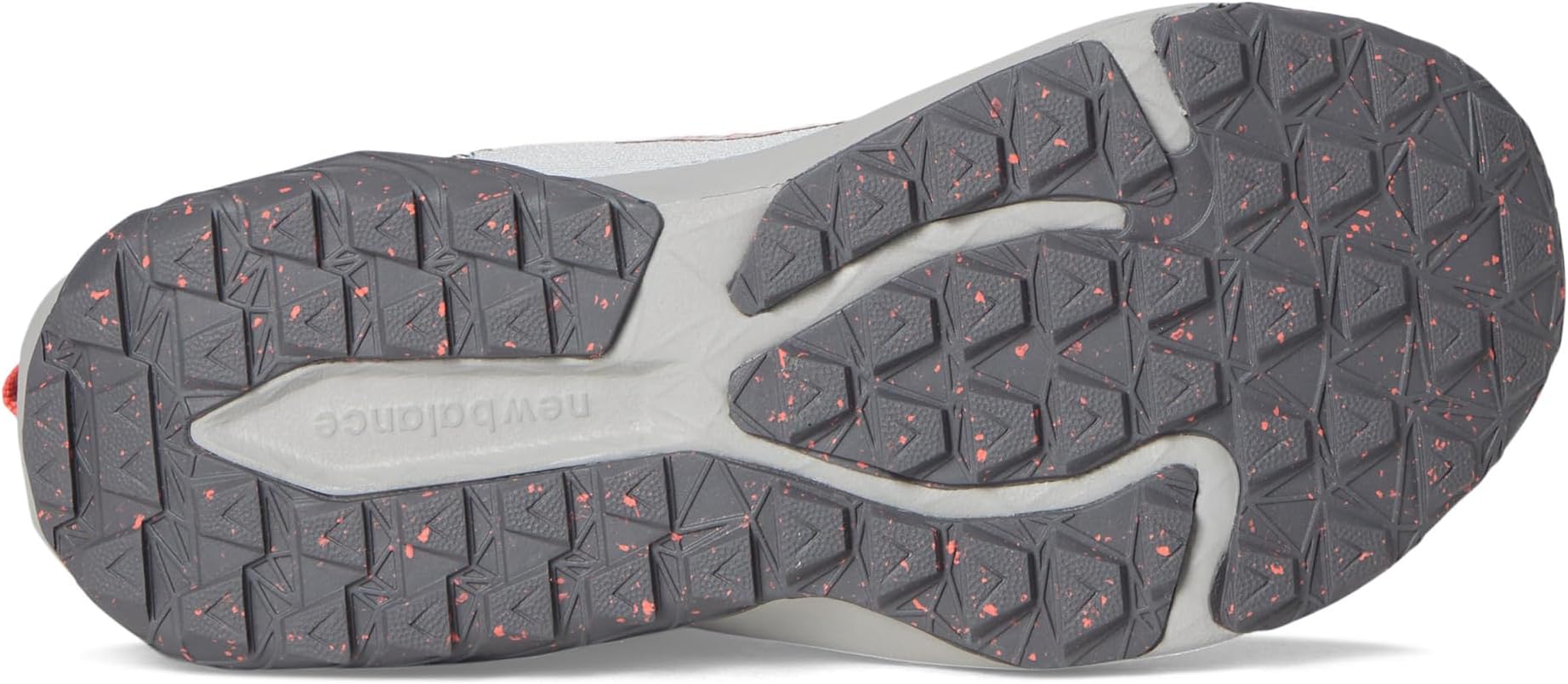 Кроссовки New Balance Kids Dynasoft Nitrel V6 Bungee Lace With Top Strap, цвет Grey Matter/Slate Grey/Flare — фото 3