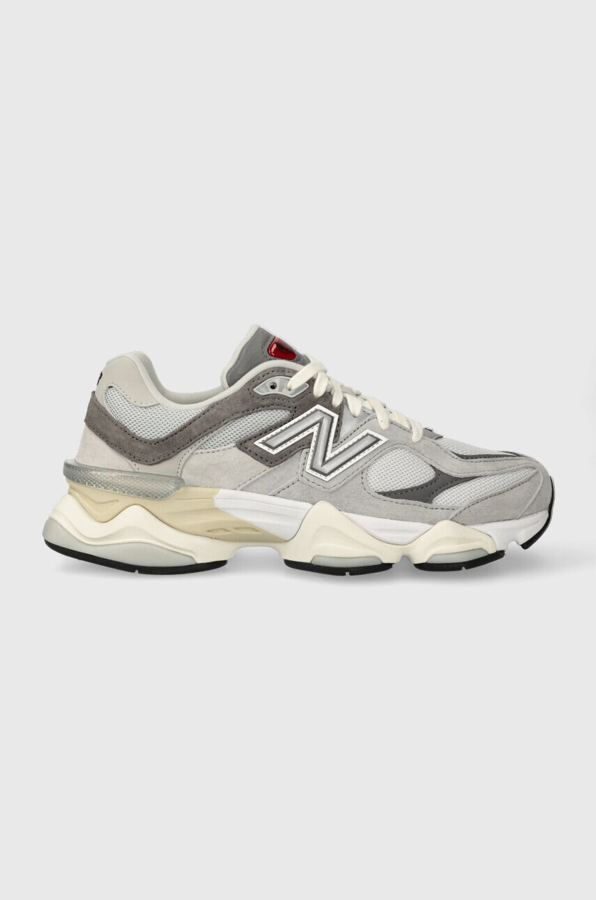 Кроссовки 9060 New Balance, серый — фото 2