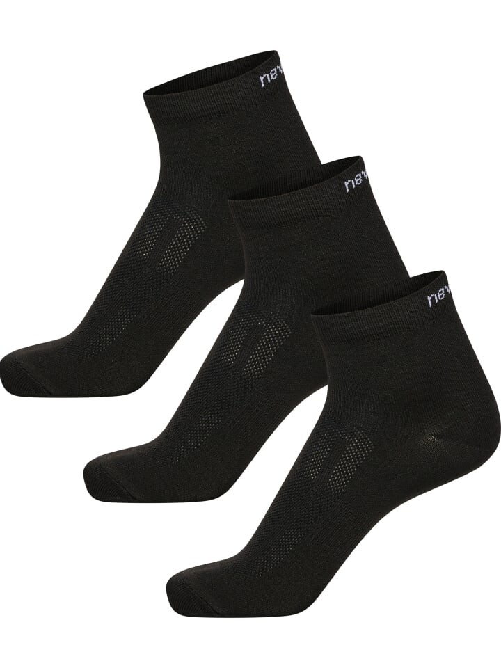 

Носки Newline Low Indoor Socks Nwldo Laufen Erwachsene, черный