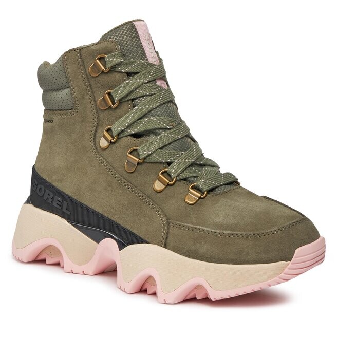 

Кроссовки Sorel KineticImpact Conquest, зеленый