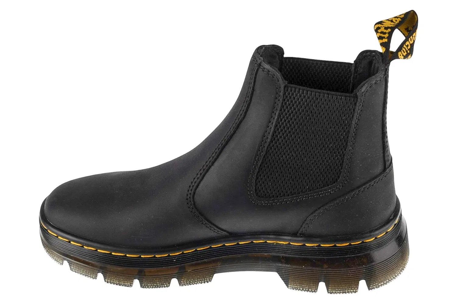 Челси, кожа, Dr. Martens, черный — фото 2