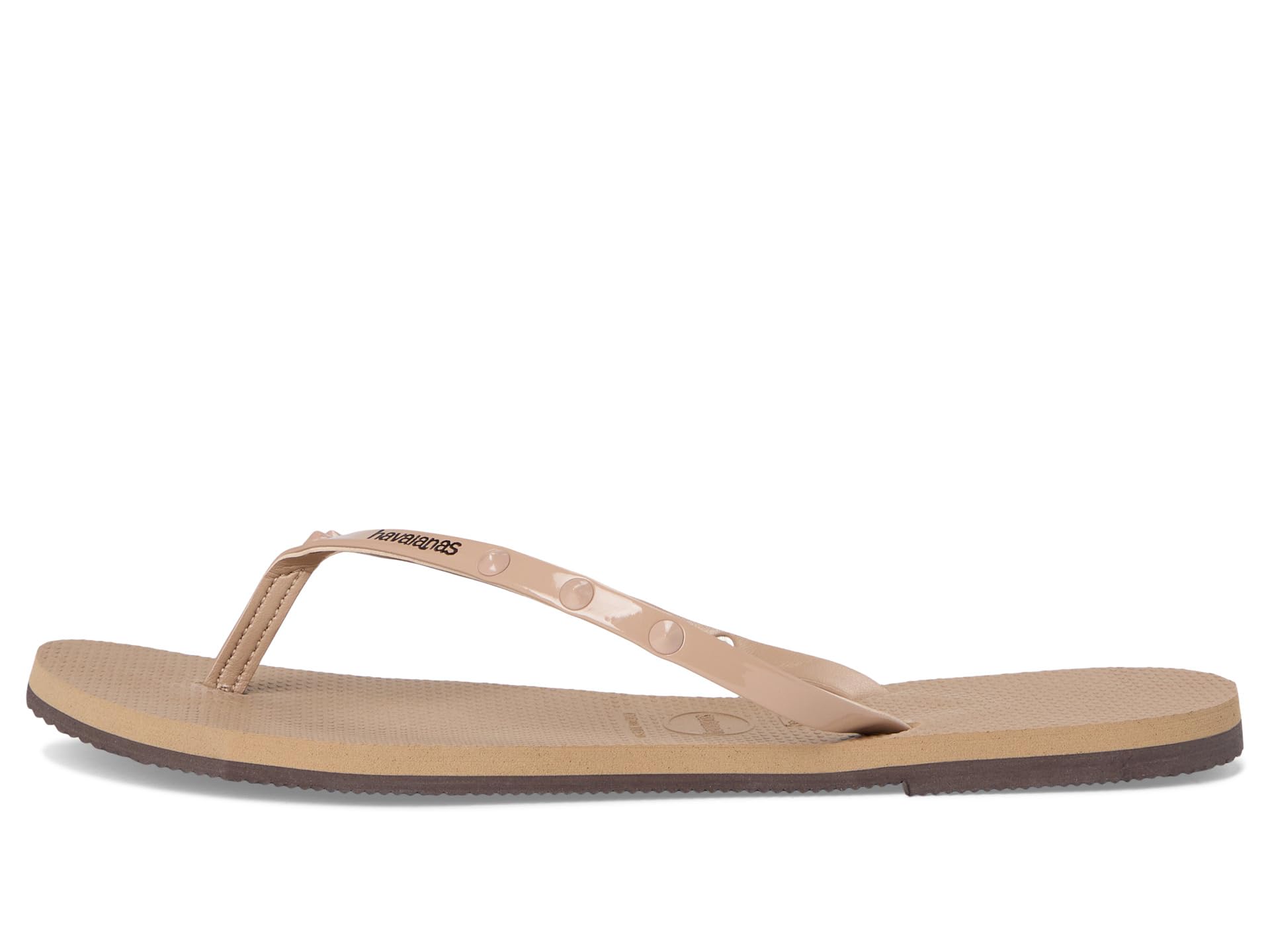 Сандалии Havaianas You Spike Sandals, цвет Rose Gold — фото 4