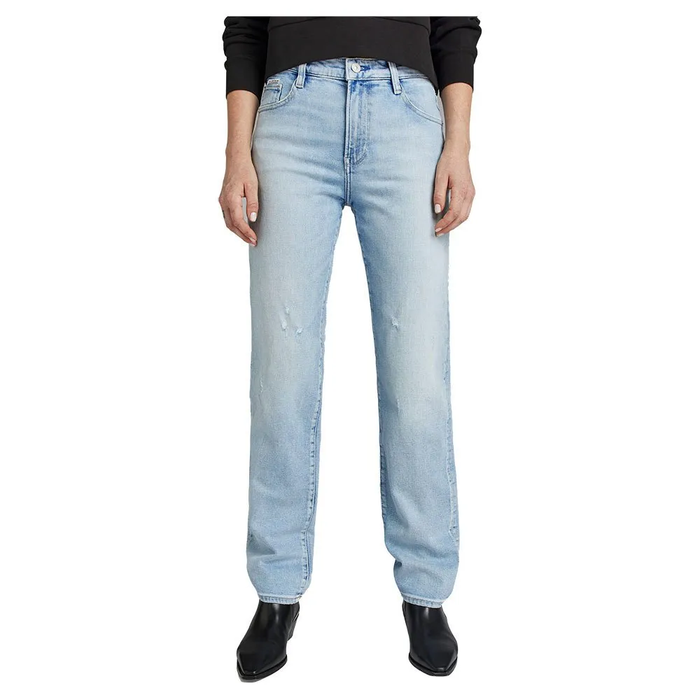 

Джинсы G-Star Viktoria High Straight Fit, синий