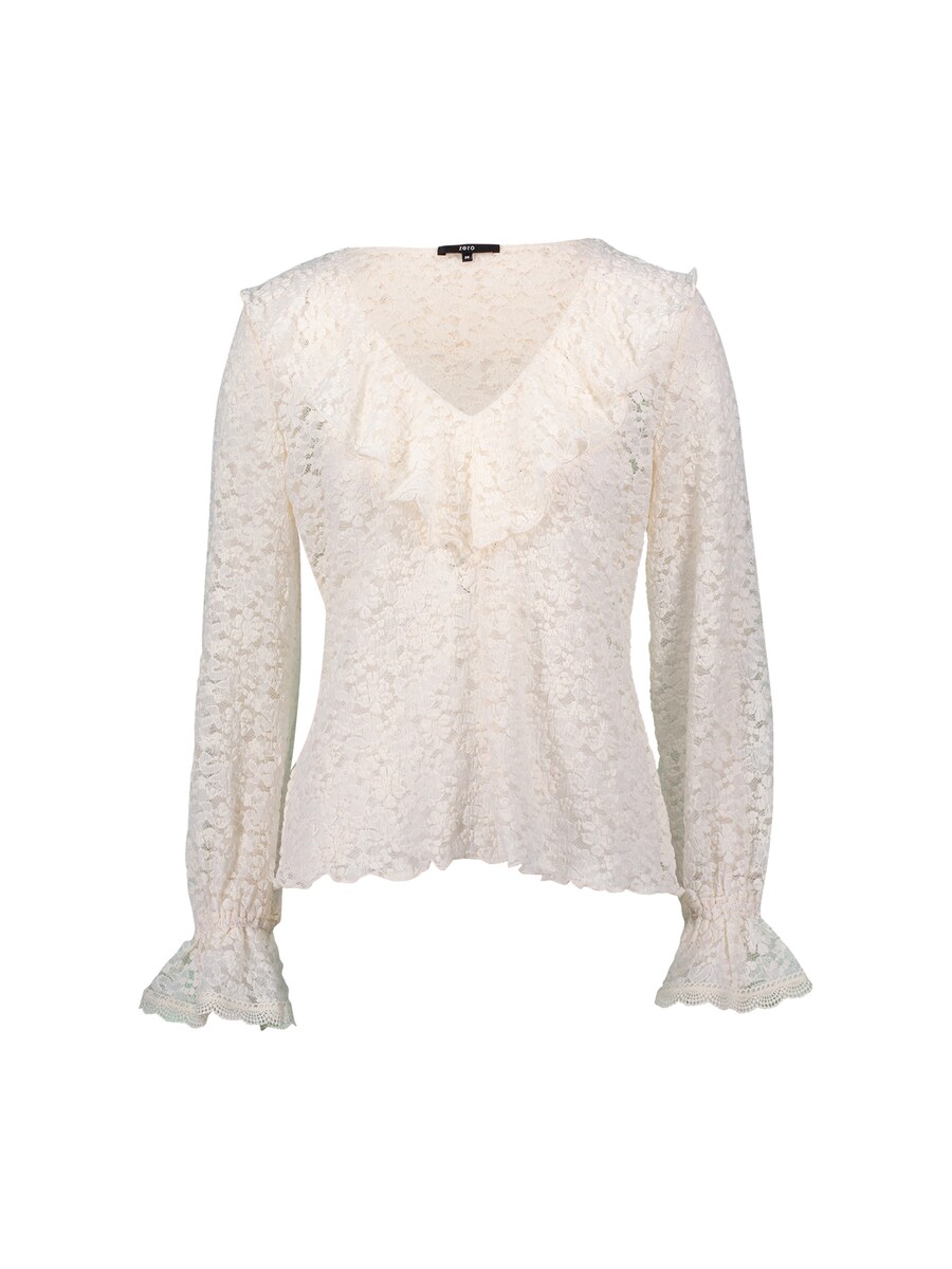 

Блуза zero, Egg shell