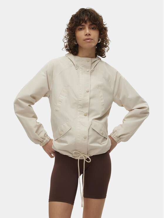 

Переходная куртка стандартного кроя Vero Moda, бежевый
