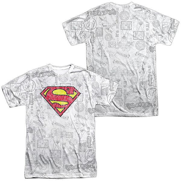 

Футболка Superman classic repeat Licensed Character