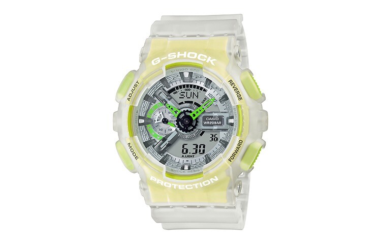 

Часы CASIO унисекс G-SHOCK, Желтый