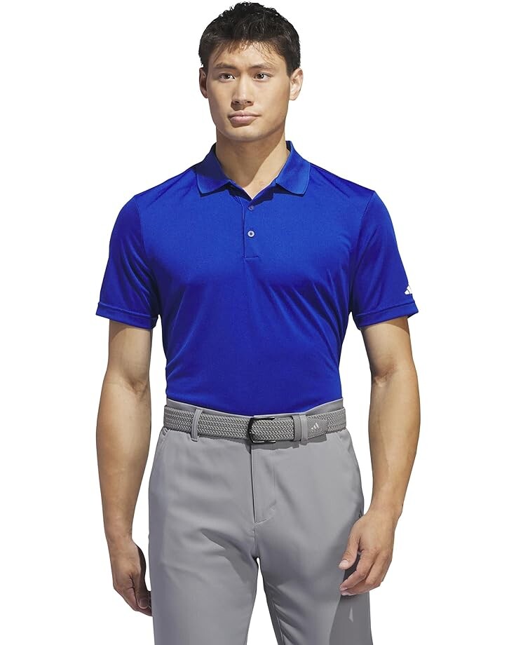 

Поло adidas Golf adi Performance Short Sleeve, цвет Collegiate Royal