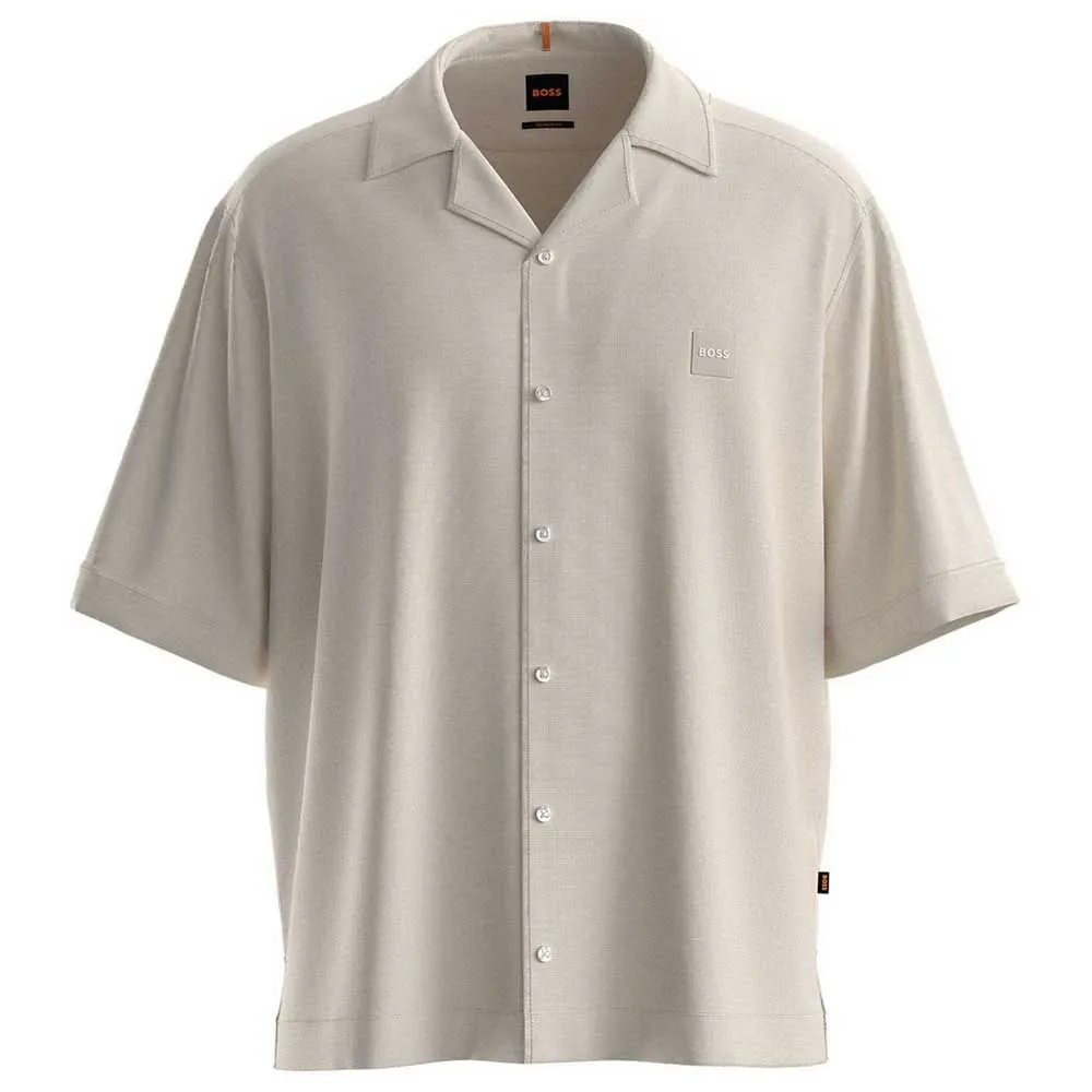 

Рубашка BOSS Lapisy 10272245 01, бежевый