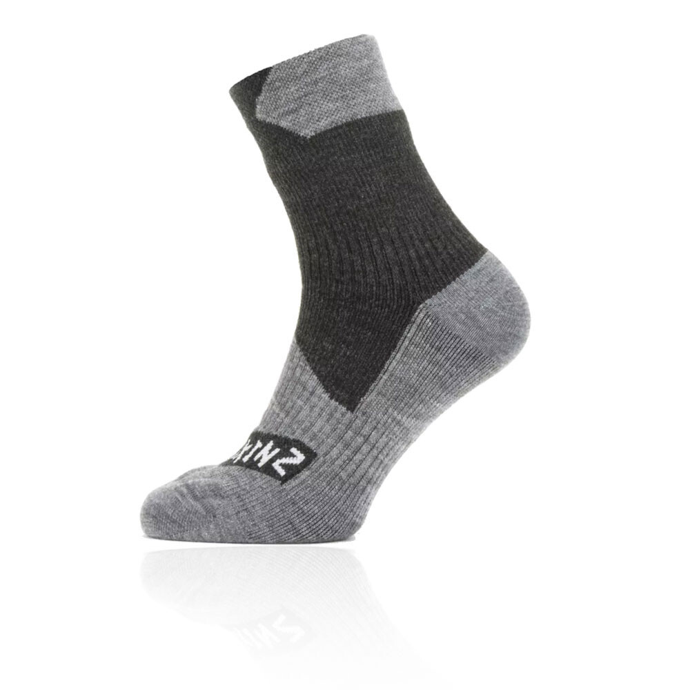 

Носки SealSkinz Waterproof All Weather Ankle, серый