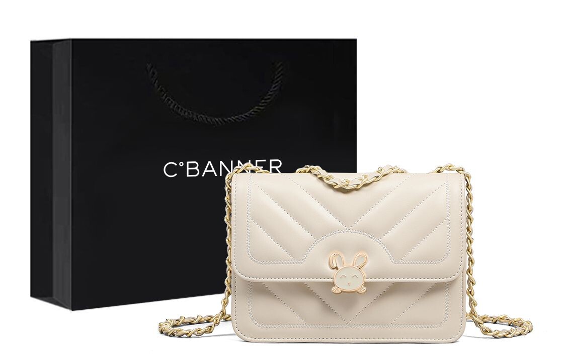 

Qianbaidu C°Banner C°BANNER Женская сумка через плечо, Black-11854 [Подарочная коробка Сердцебиение]
