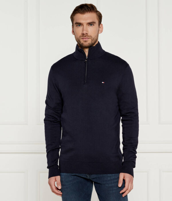 

Свитер Tommy Hilfiger Regular Fit, синий