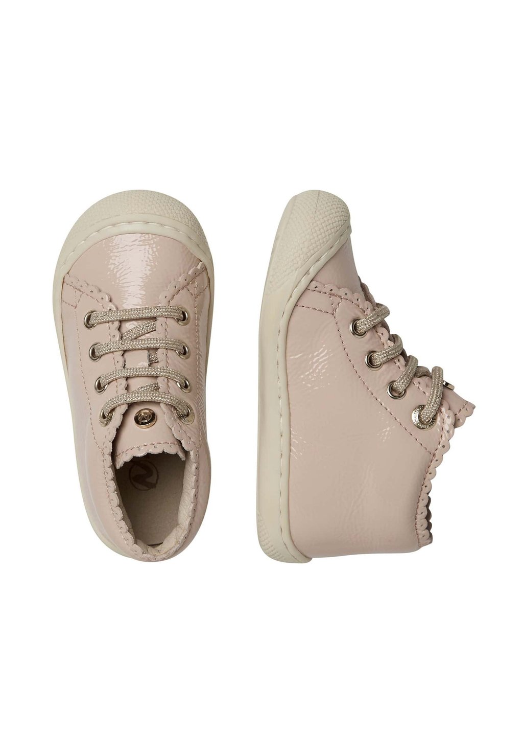 Высокие кроссовки Baby shoes Naturino, цвет Puderrosa — фото 4