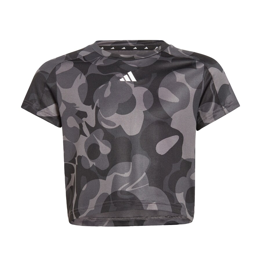 

Топ ADIDAS PERFORMANCE Performance Shirt Essential, пятнистый черный