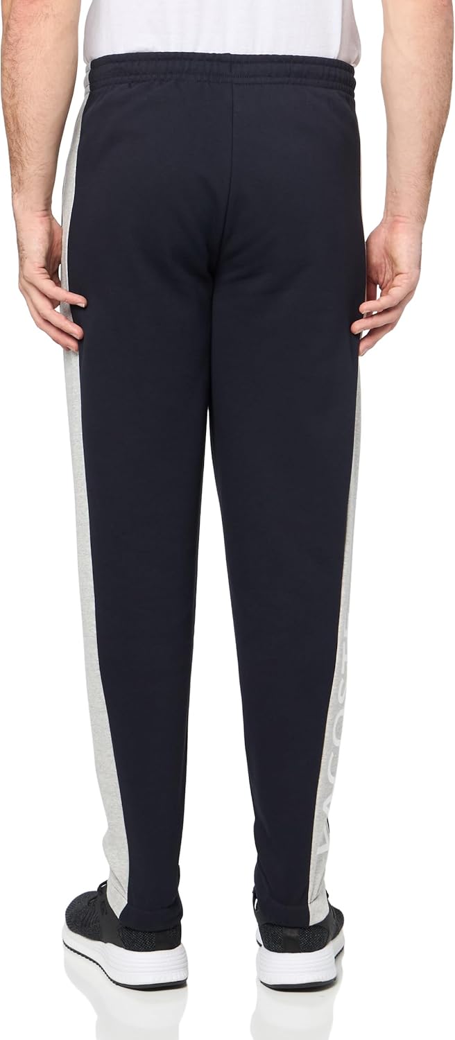Lacoste мужские базовые зауженные спортивные штаны, Abysm/Silver Chine — фото 2
