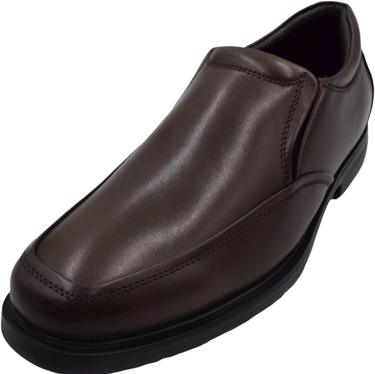 

Мужские повседневные лоферы без шнурков Nekta /Ke'Nekt/, коричневый