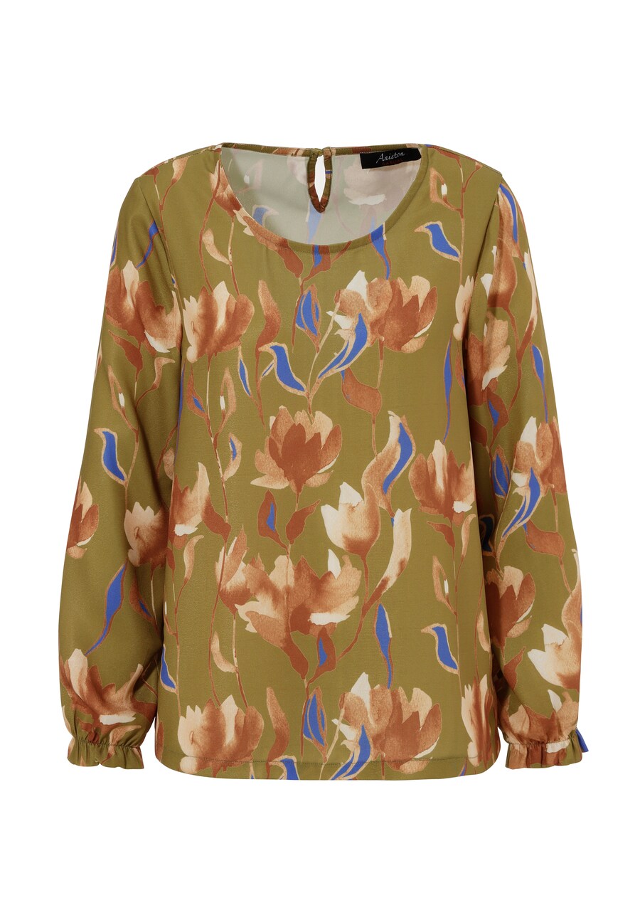 

Блуза Aniston CASUAL, Olive