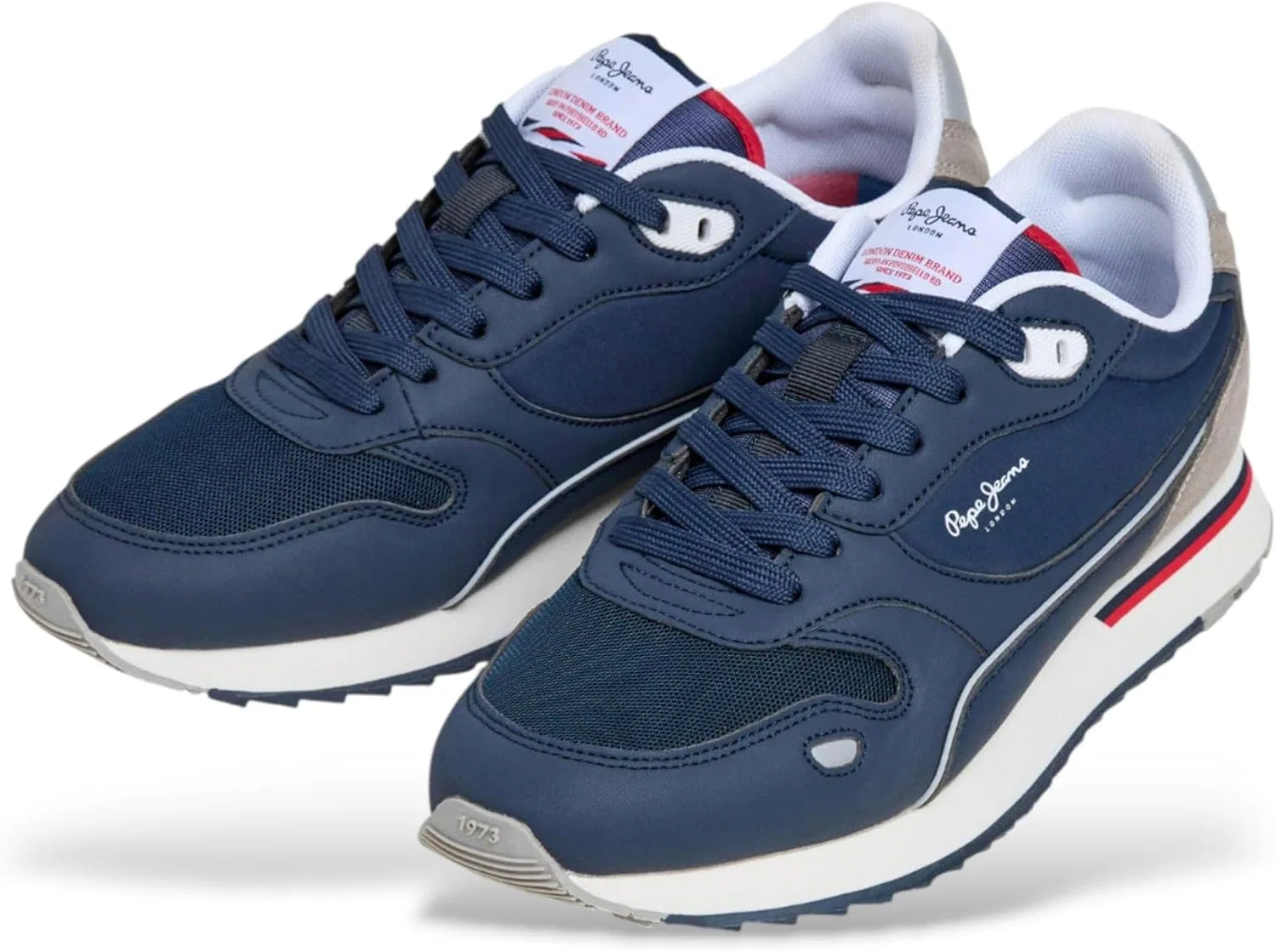 Мужские кроссовки Pepe Jeans Bexley City размера M, Blue — фото 2