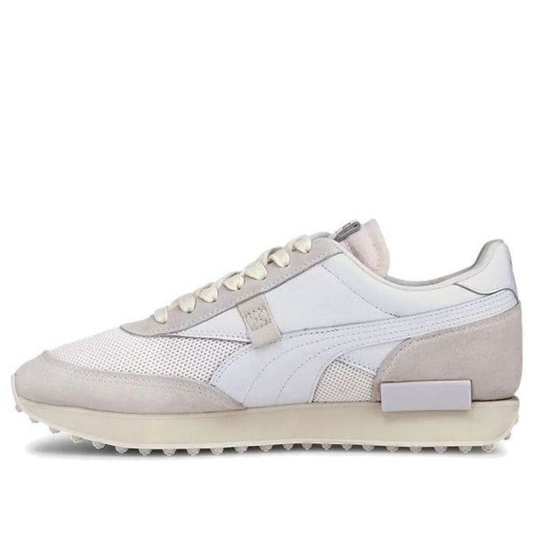 

Кроссовки future rider luxe 'whisper white' Puma, белый