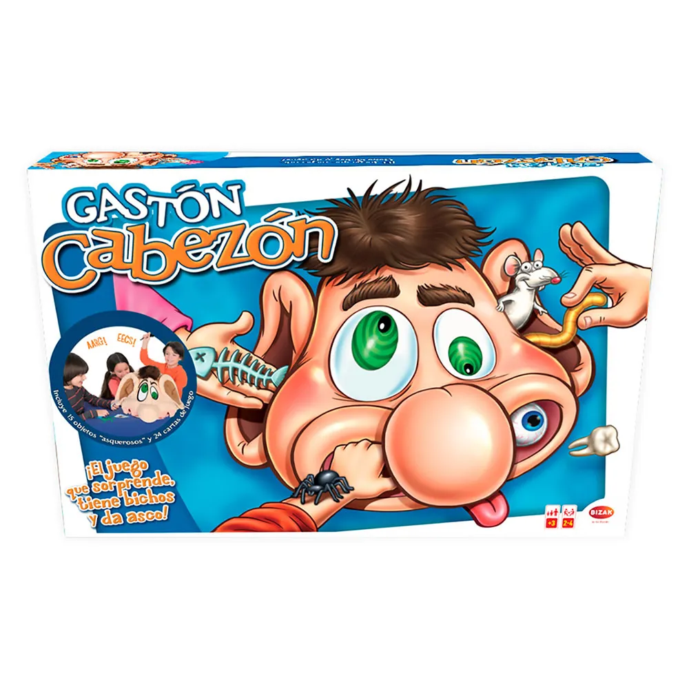 

Настольная игра Бизак Гастон Кабесон Bizak, мультиколор