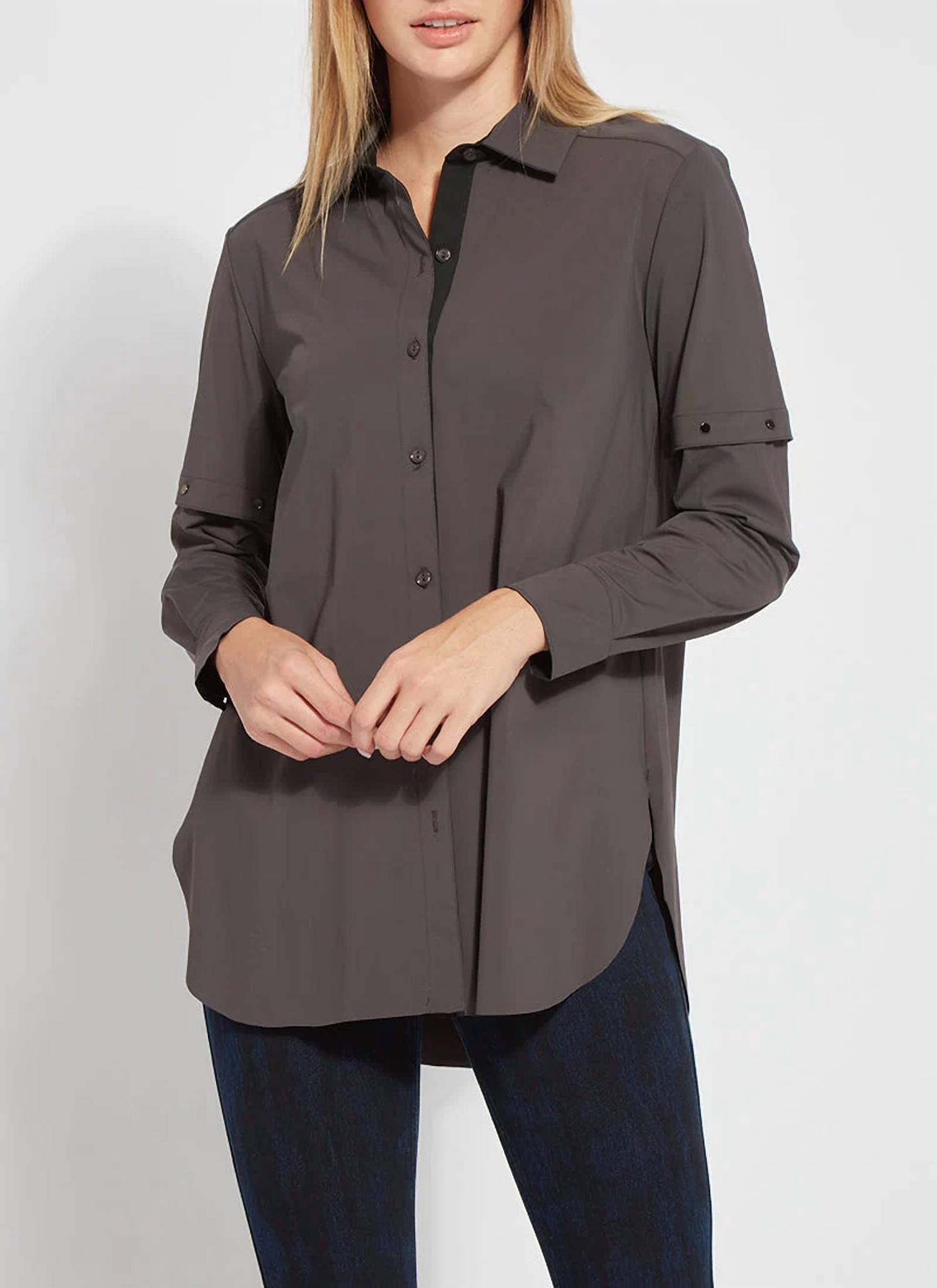 

Блузка женская Lysse, цвет solid charcoal