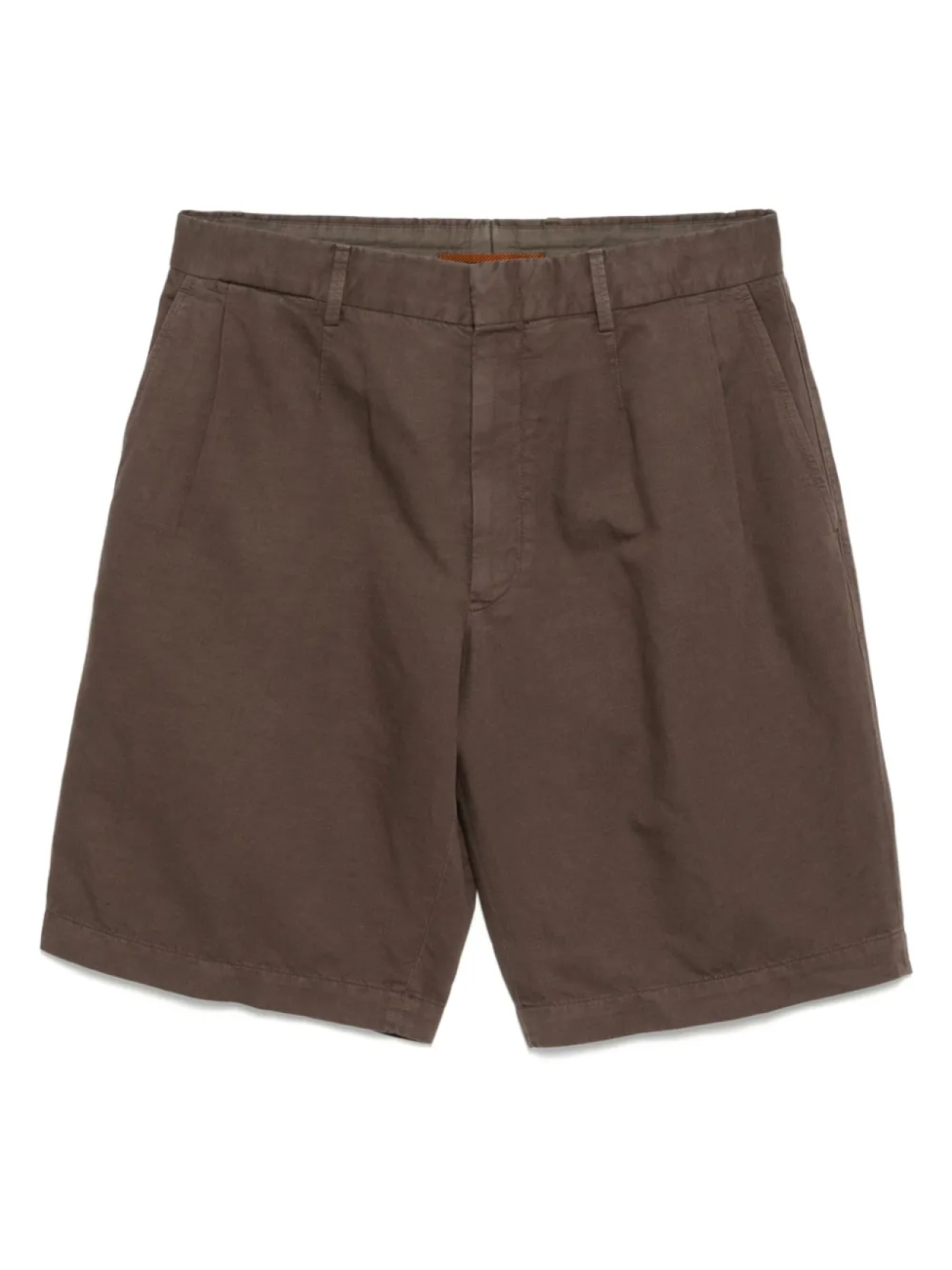 

Zegna шорты чинос Summer, коричневый