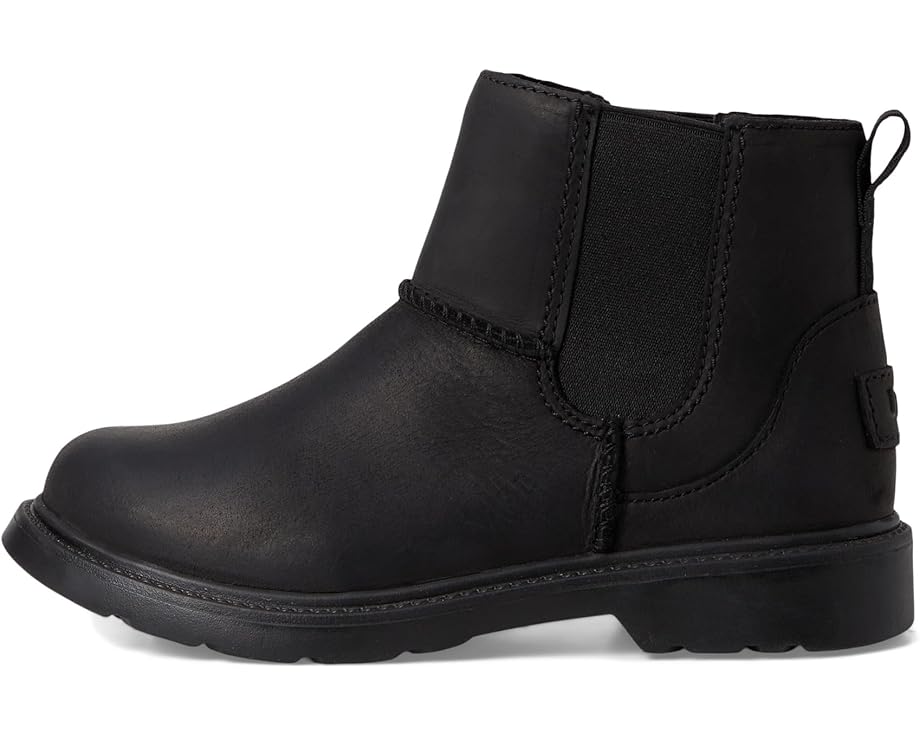 Детские ботинки Ugg Perry Weather Chelsea (Little Kid/Big Kid) UGG Kids, Black — фото 4