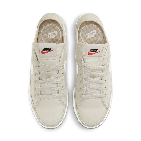 Кроссовки Court Legacy Canvas Nike, белый — фото 4