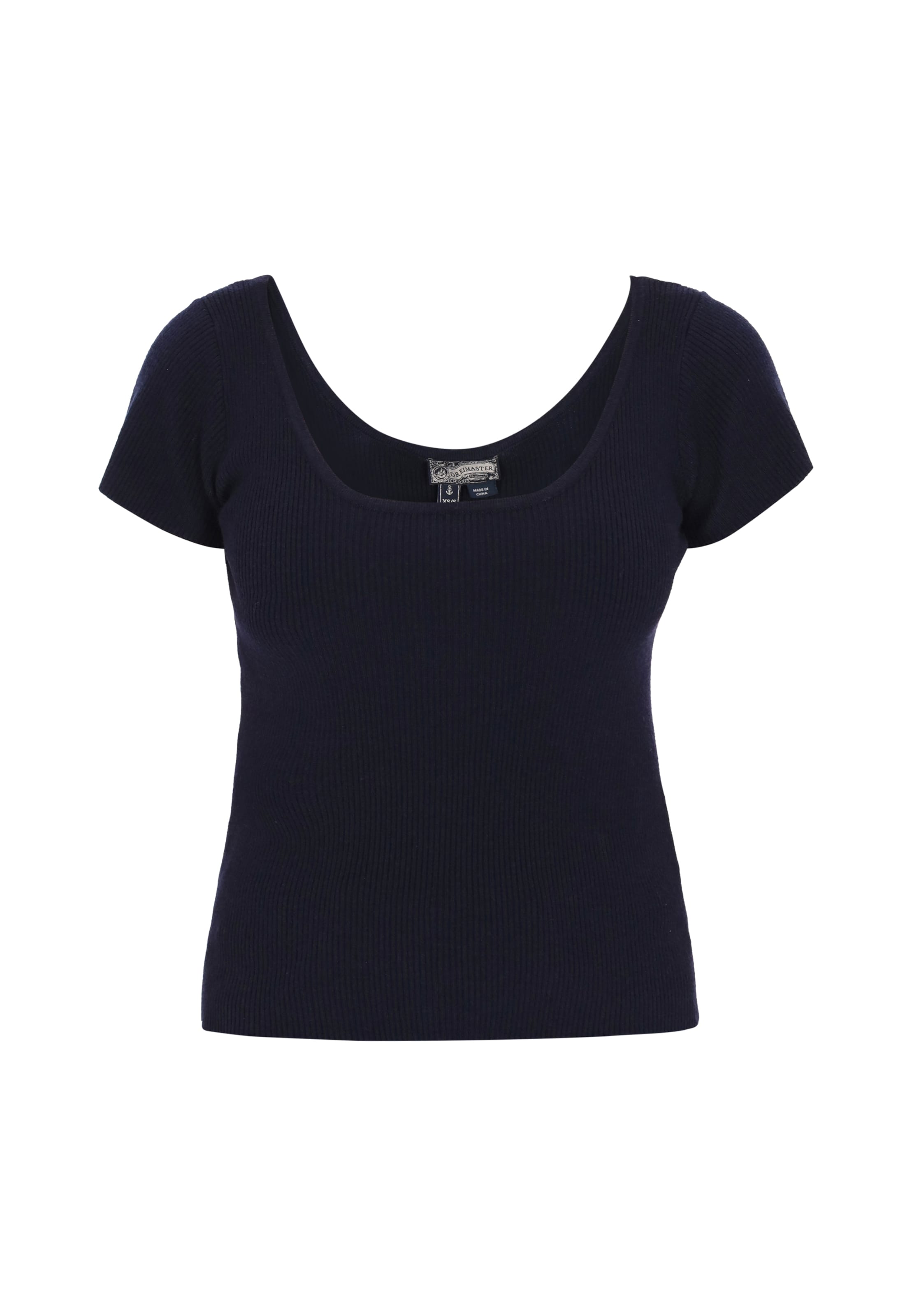 

DreiMaster Vintage Футболка 'Vintage' в цвете Marine Blue, Синий, DreiMaster Vintage Футболка 'Vintage' в цвете Marine Blue
