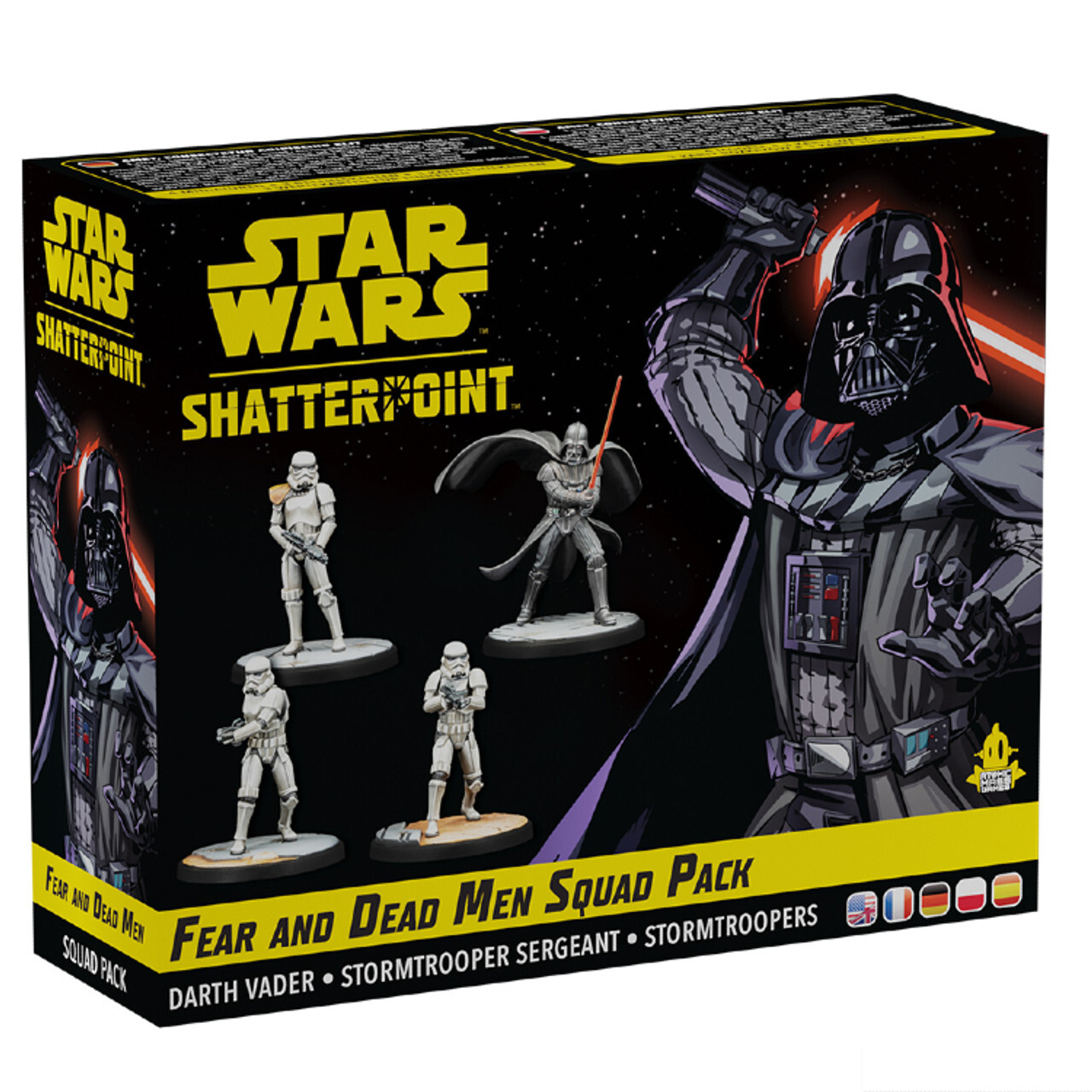 

Миниатюра Star Wars: Shatterpoint - Fear & Dead Man Squad Pack