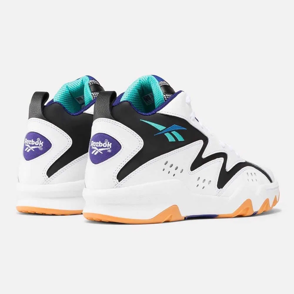 Кроссовки Reebok Unisex ATR Mid Trainers, Cblack Bolprp Ftwwht — фото 4