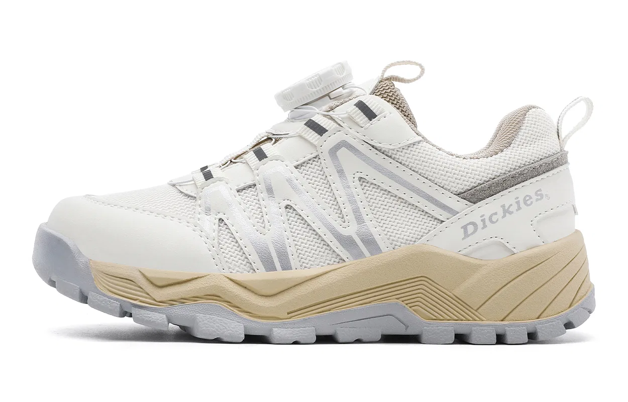 Кроссовки детские повседневные Lifestyle Shoes Dickies Beige Yellow