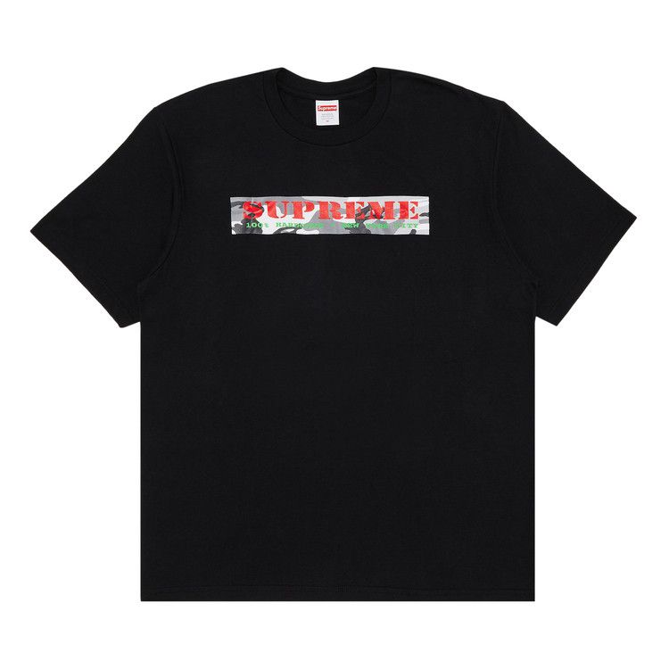 

Футболка Supreme Hardcore Tee, Black