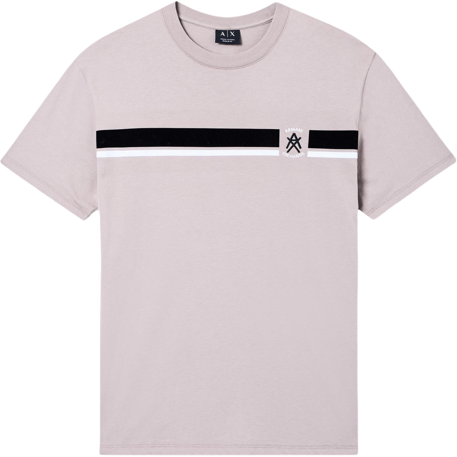 

Футболка AE мужская ARMANI EXCHANGE, серый