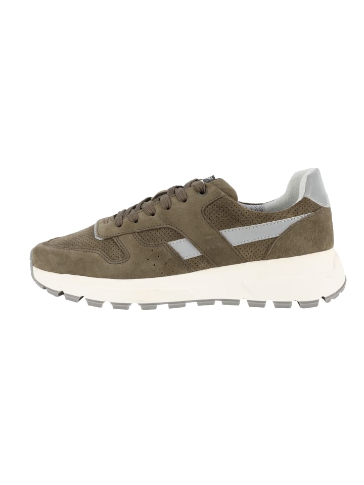 

Кроссовки на шнуровке JOOP!, цвет khaki'