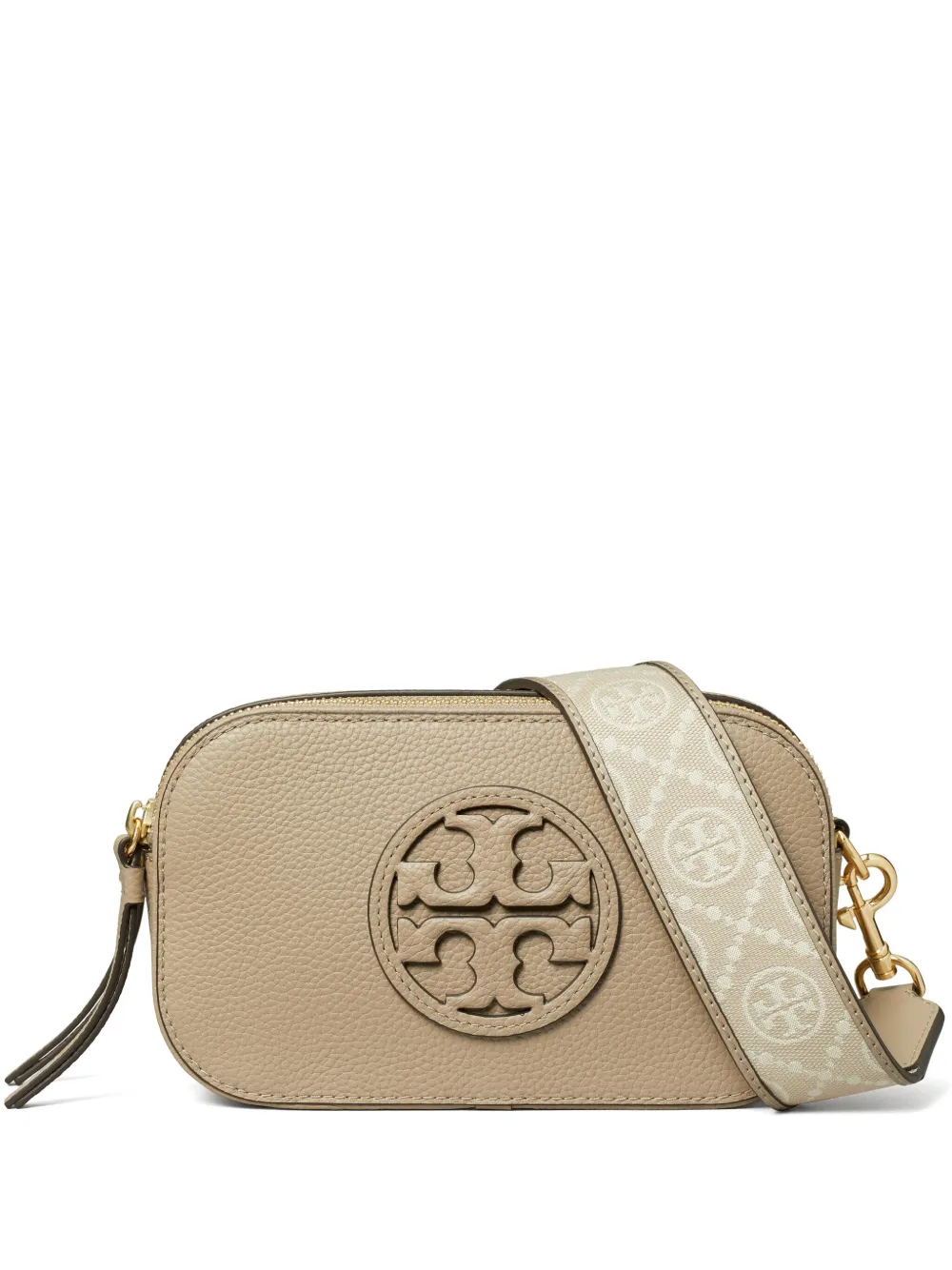 

Мини-сумка через плечо Miller Tory Burch, нейтральный