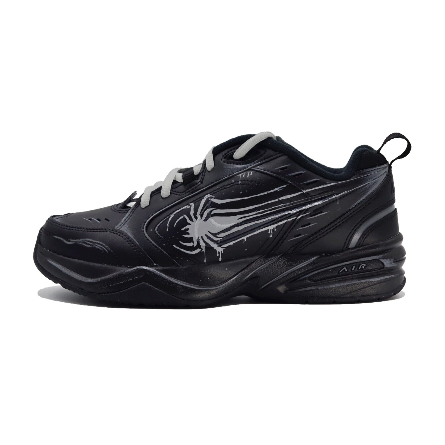 

Кроссовки Nike Air Monarch 4 Chunky Sneakers Unisex Low-top Grey/black, черный