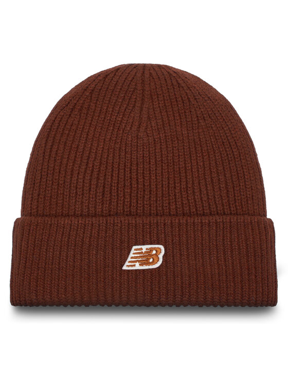 

Шапка Winter Watchman Beanie Patch V3.0 LAH53008ROK New Balance, коричневый
