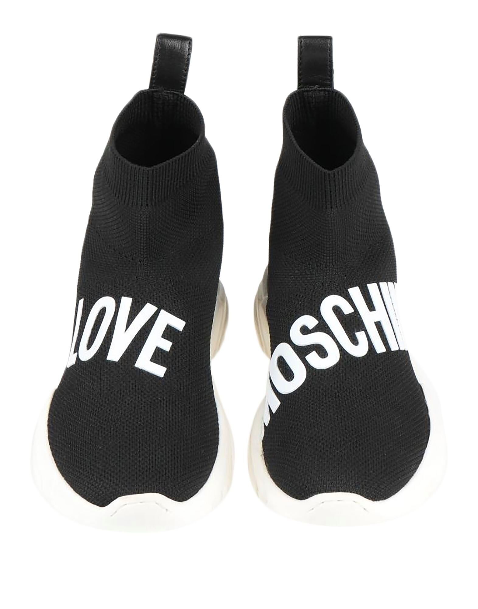 Кроссовки Moschino, черный — фото 4