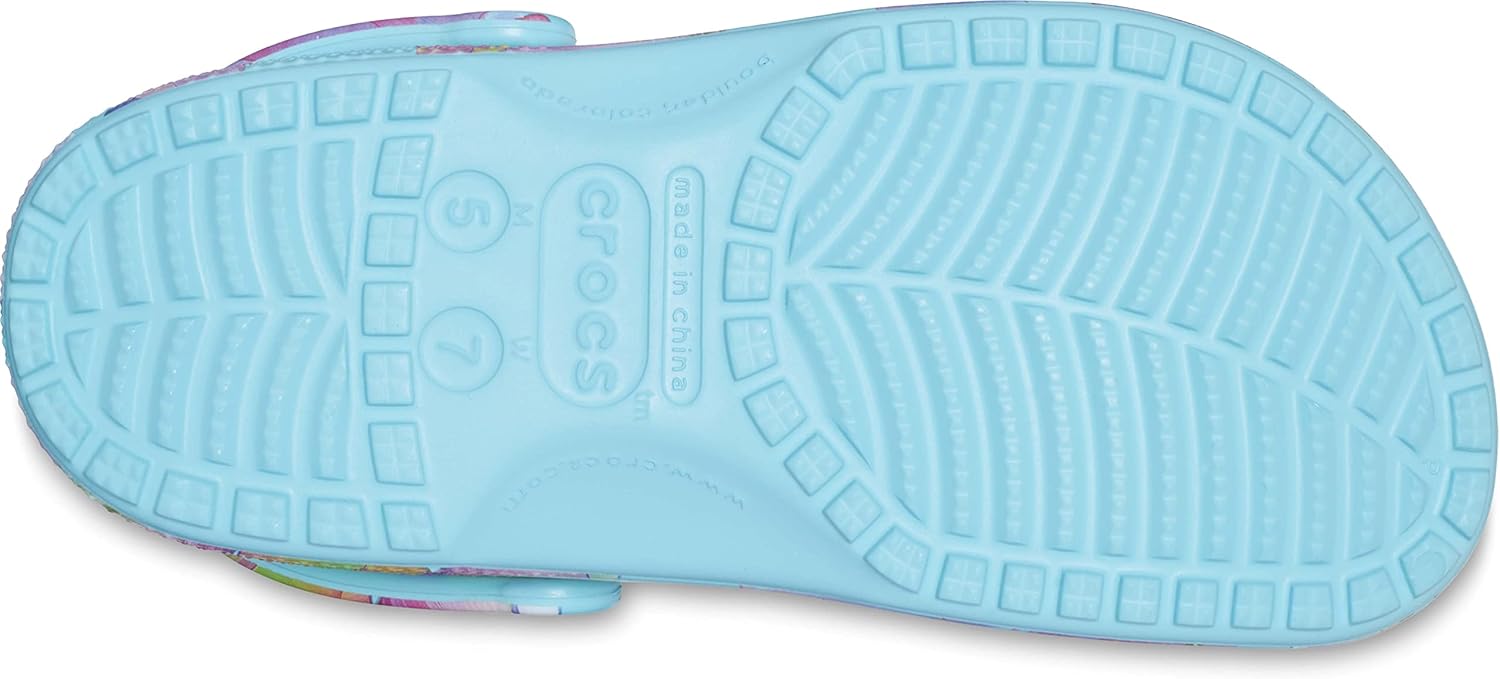 Классические сабо Crocs унисекс для взрослых, мультиколор — фото 3