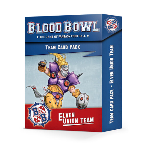 

Фигурки Blood Bowl: Elven Union Team Card Pack Games Workshop