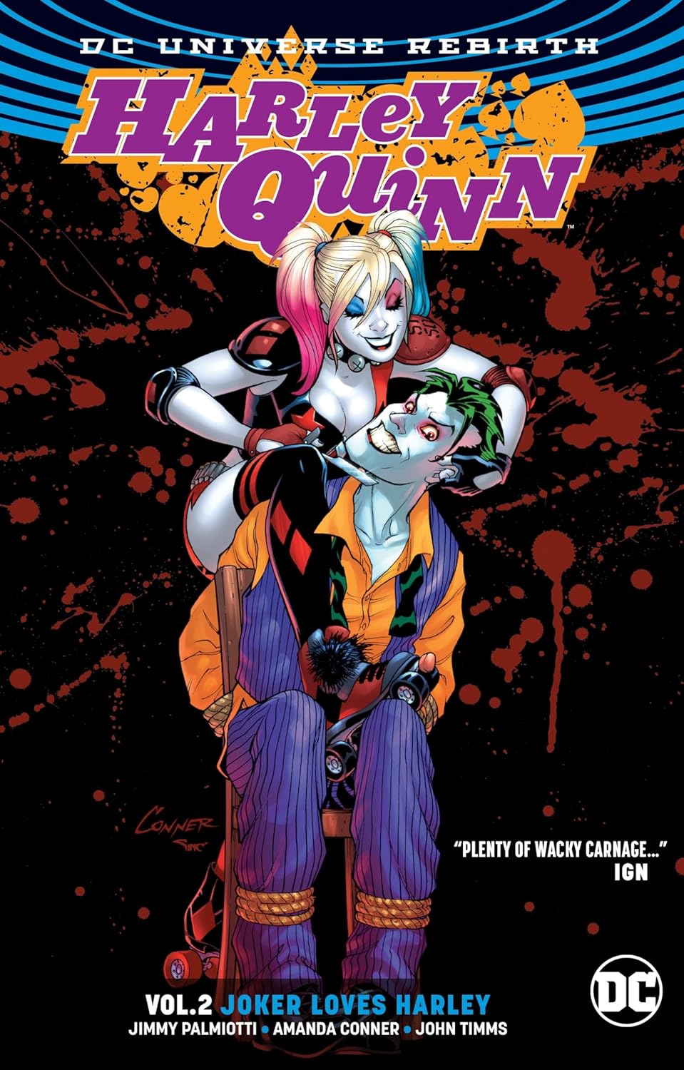 

Harley Quinn Vol. 2: Joker Loves Harley (Rebirth) (DC Comics)