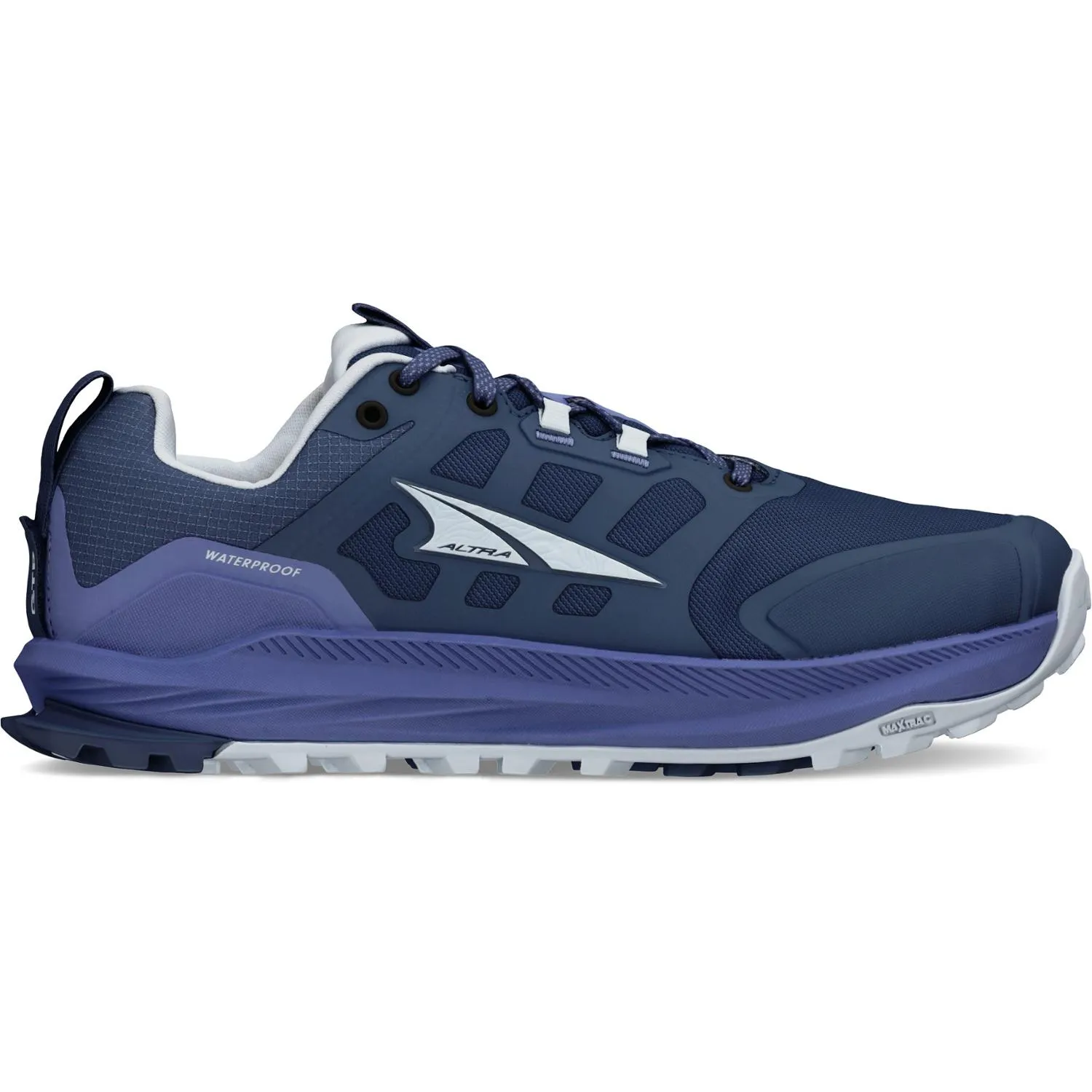 Lone Peak 9 Водонепроницаемые Низкие Туристические Ботинки Женские Altra, Dark Blue