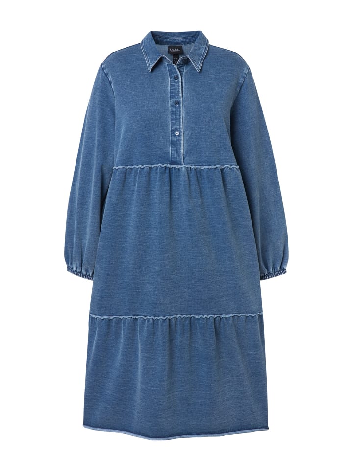 

Платье до колена Ulla Popken