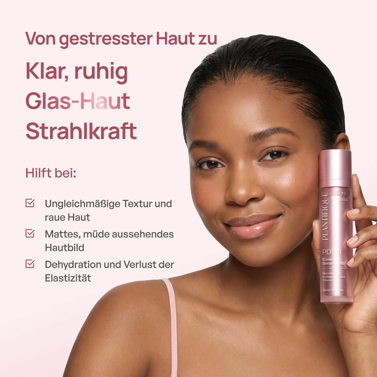 Сыворотка Plantifique — Корейская для лица PDRN Exosome Reedle Shot Serum 1500 PPM — фото 3